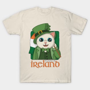 Ireland Neko T-Shirt